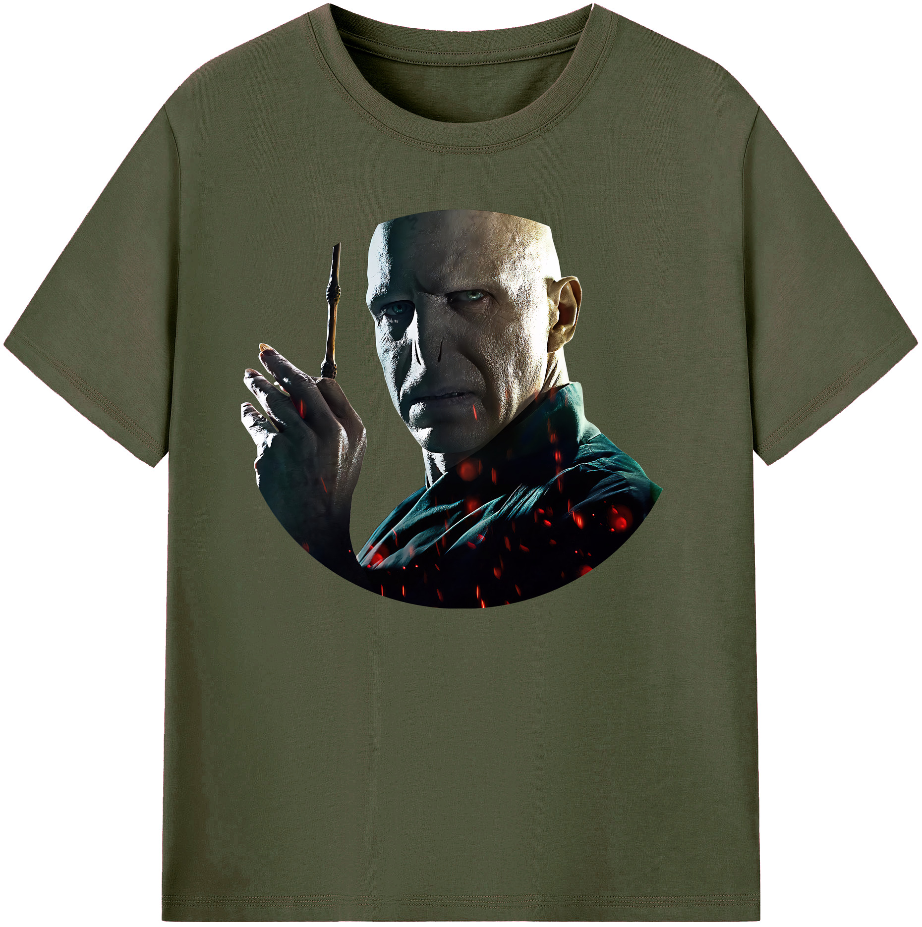 （画像用） Harry Potter ハリー・ポッターシリーズ 綿100％ メンズ半袖Tシャツ｜肌触りやわらか＆通気性